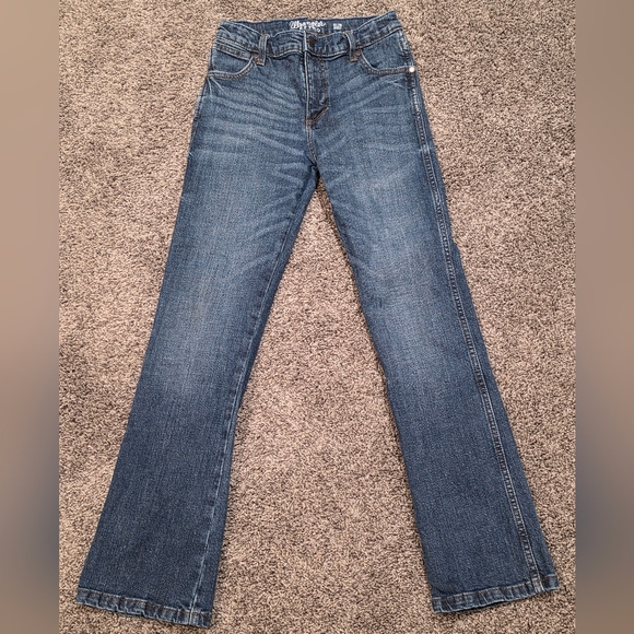 WRANGLER Retro Slim Boot BOYS Size 14 Regular - Picture 2 of 5